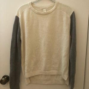 baseball style sweater